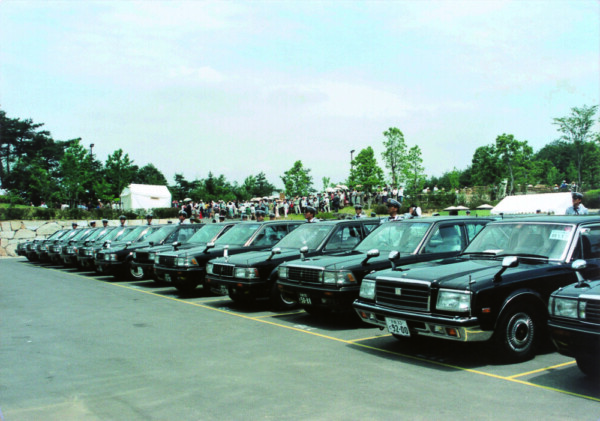1991年5月　全国植樹祭にMKタクシーが登用される