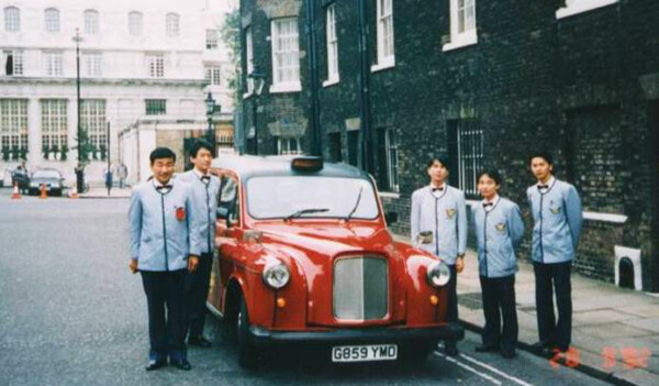1992年9月　英国留学制度開始