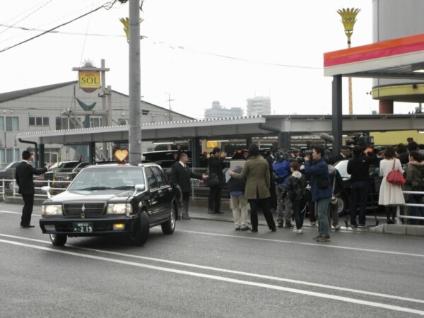 2009年1月　福岡MKがタクシー営業開始