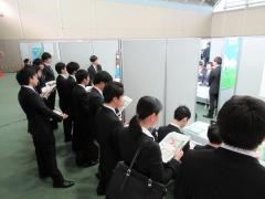 2019年度 長岡技大 学内合同企業説明会(長岡技大HPより)