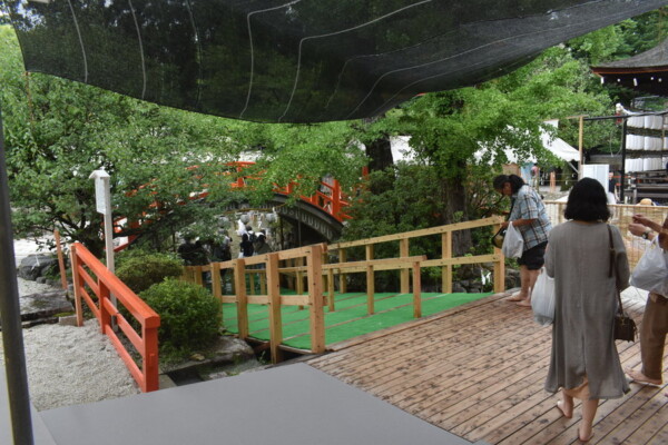 下鴨神社　2019年7月20日　撮影：MKタクシー