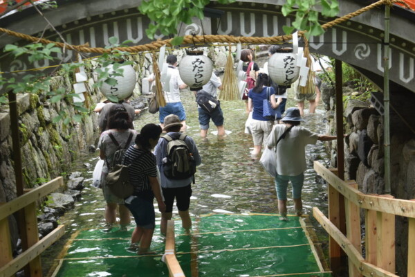 下鴨神社　2019年7月20日　撮影：MKタクシー