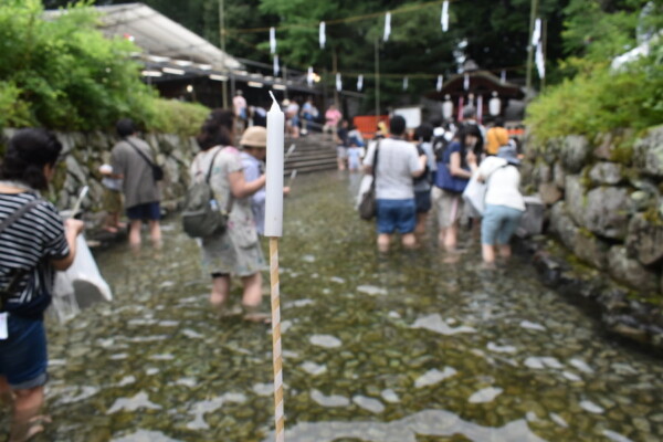 下鴨神社　2019年7月20日　撮影：MKタクシー
