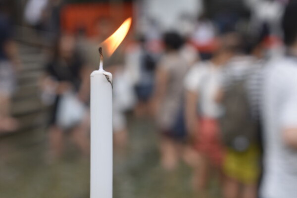 下鴨神社　2019年7月20日　撮影：MKタクシー
