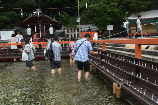 下鴨神社　2019年7月20日　撮影：MKタクシー