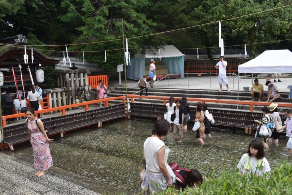下鴨神社　2019年7月20日　撮影：MKタクシー