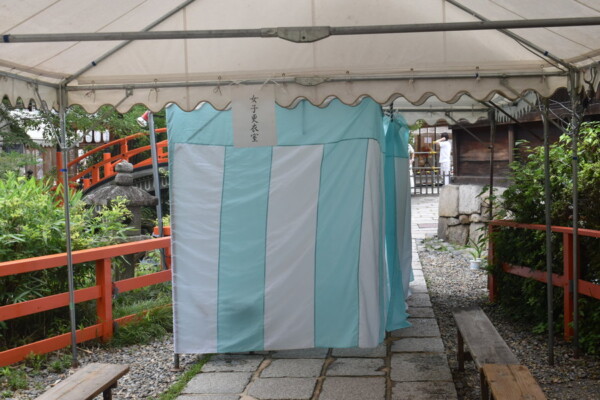 下鴨神社　2019年7月20日　撮影：MKタクシー