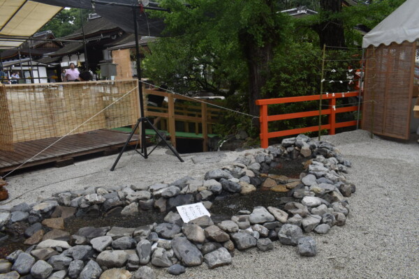 下鴨神社　2019年7月20日　撮影：MKタクシー
