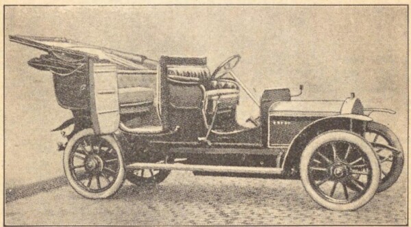 1912年刊行 若月保治「自動車の話」　出典：国立国会図書館デジタルコレクション