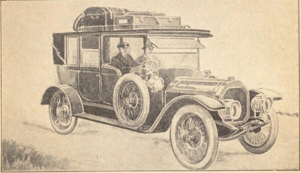 1912年刊行 若月保治「自動車の話」　出典：国立国会図書館デジタルコレクション