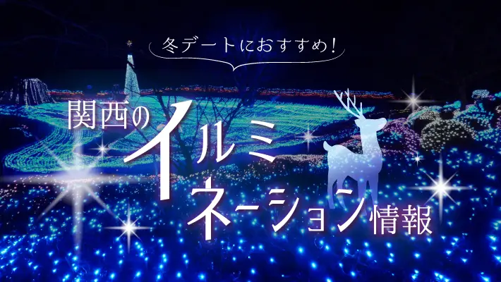 21年冬 デートにおすすめ 京都 滋賀のイルミネーション情報 Mkメディア