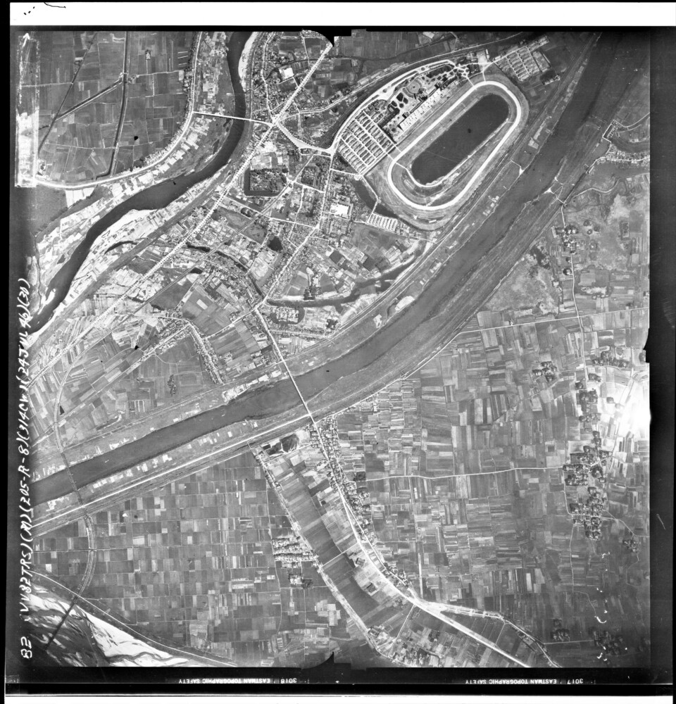 1946年7月24日撮影の航空写真　出典：国土地理院ウェブサイト