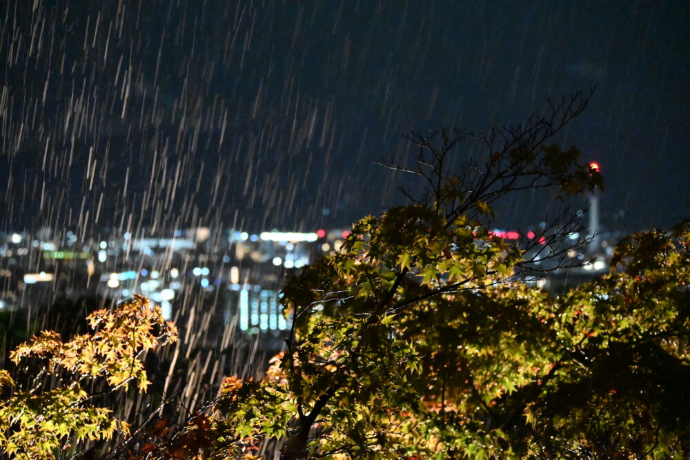 19:50　消灯された京都タワー　2022年8月16日　撮影：MKタクシー
