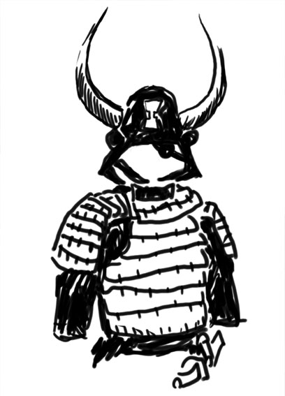 山本勘助(?~1561) 戦国時代の武将。武田信玄の伝説的軍師。