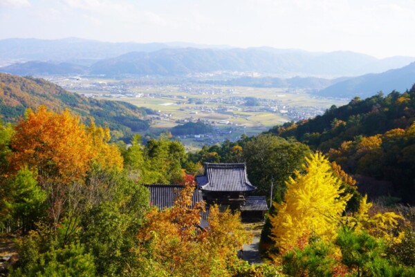 とこなげ山千手寺　2023年11月23日　撮影：MKタクシー