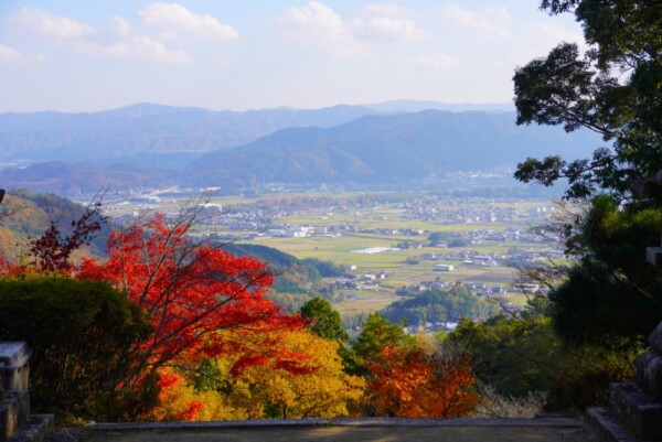 とこなげ山千手寺　2023年11月23日　撮影：MKタクシー