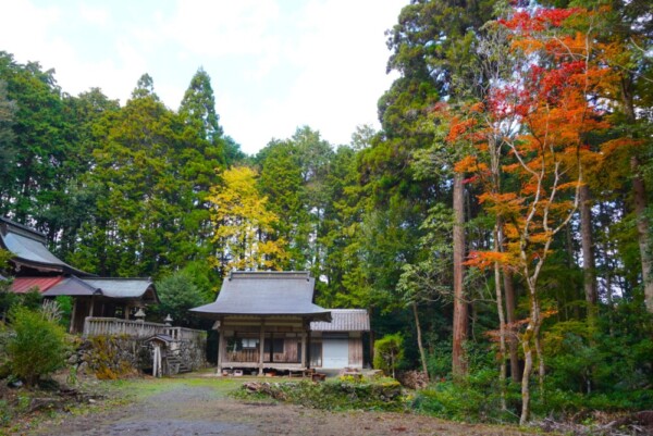 廣峯神社　2023年11月23日　撮影：MKタクシー