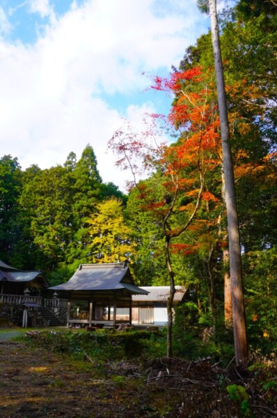 廣峯神社　2023年11月23日　撮影：MKタクシー