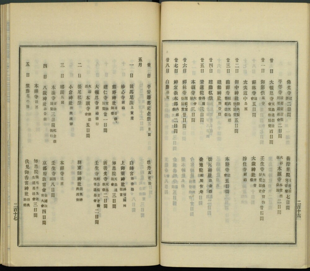 内貴甚三郎著 1895年刊行「京華要誌」出典：国立国会図書館デジタルコレクション