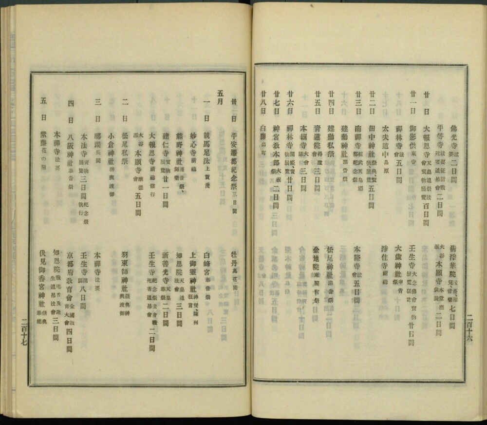 内貴甚三郎著 1895年刊行「京華要誌」出典:国立国会図書館デジタルコレクション