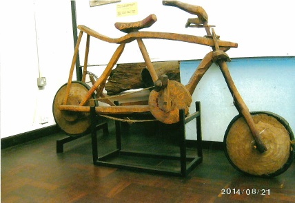木製自転車