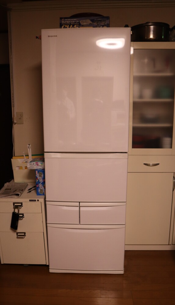新しい冷蔵庫になりました！（京都光彩の会　京都市中京区）