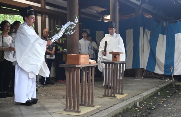 平野神社の大祓式　2024年6月30日　撮影：MKタクシー
