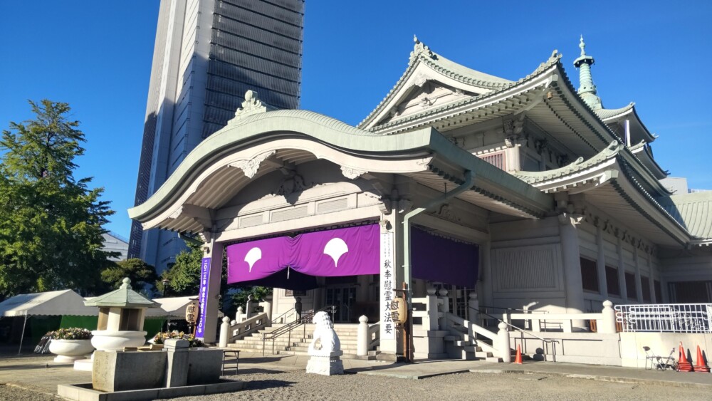 東京都慰霊堂　2023年9月2日　撮影：MKタクシー
