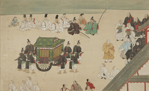 「石山寺縁起絵巻（模本）」出典：国立文化財機構所蔵品統合検索システム