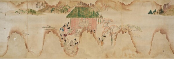 「粉河寺縁起」出典：国立文化財機構所蔵品統合検索システム