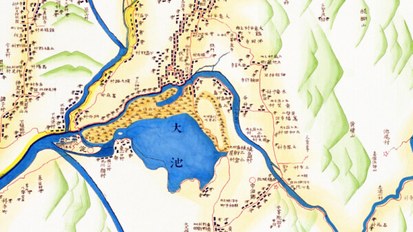 「山城　河内・摂津（部分）」出典：国土地理院ウェブサイト