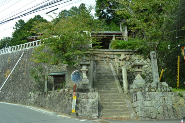 諏訪神社（田山）　2017年10月1日　撮影：MKタクシー