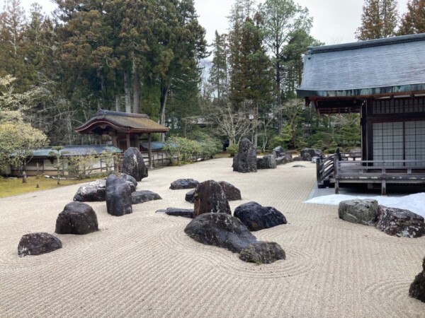 高野山の金剛峯寺　2024年2月5日　撮影：MKトラベル