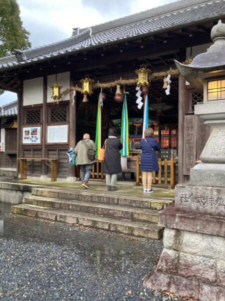 丹生官荘符神社　2024年2月5日　撮影：MKトラベル