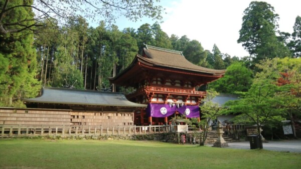 丹生都比売神社　2017年9月24日　撮影：岩本真輝