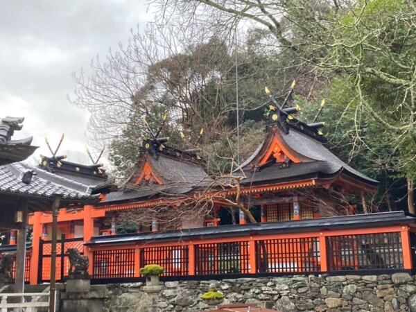 丹生官荘符神社　2024年2月5日　撮影：MKトラベル