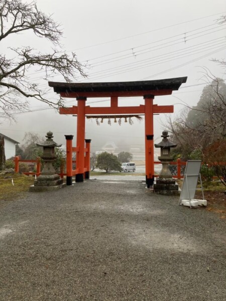 丹生都比売神社　2024年2月5日　撮影：MKトラベル