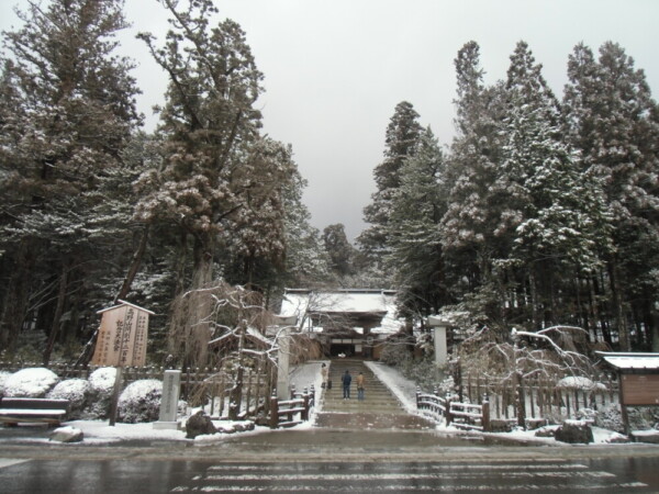 高野山の金剛峯寺　2014年3月21日　撮影：MKトラベル