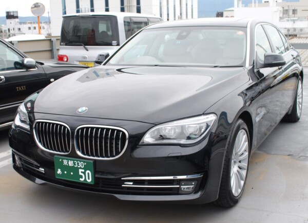 BMW７シリーズ（5代目）