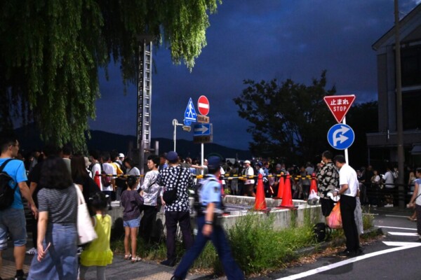 19:15　出町橋西詰　撮影：MKタクシー