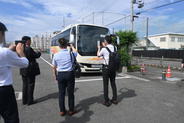 エアロエースの見学会　2024年9月2日