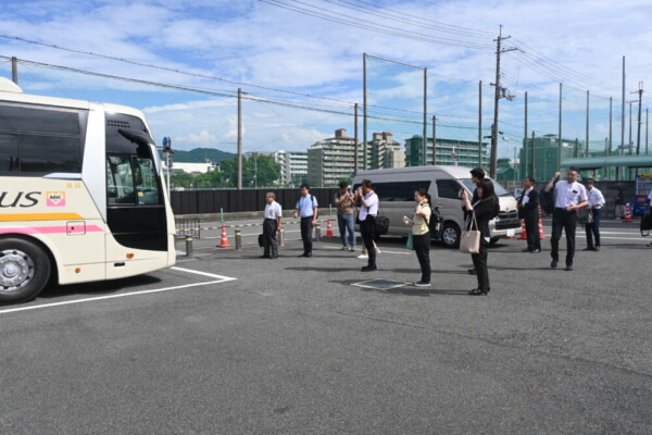 エアロエースの見学会　2024年9月2日