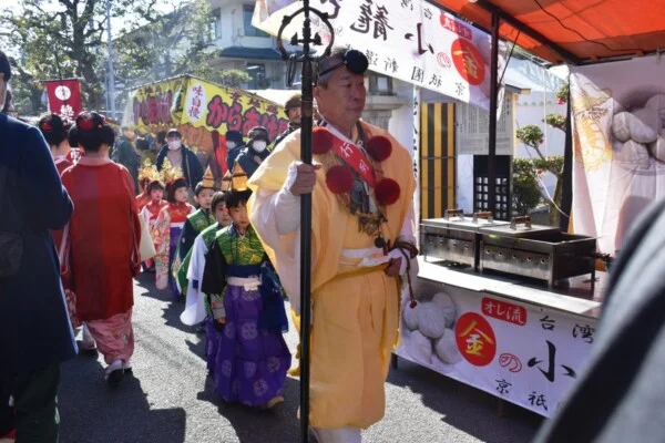  壬生寺節分会に登場する山伏