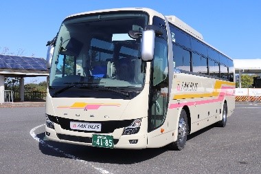 創立25周年「エムケイ観光バス」事業紹介①～すべてはお客様のために～