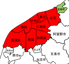 新潟交通圏
