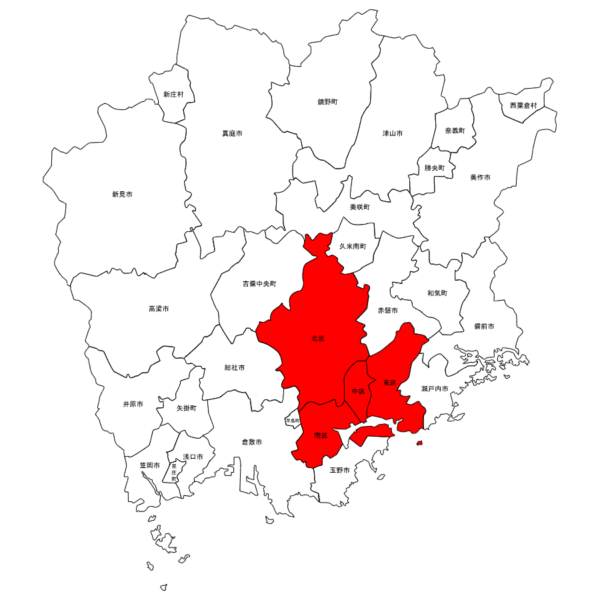 岡山県と岡山市