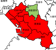千葉交通圏