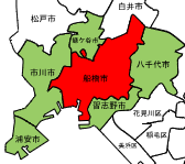 京葉交通圏