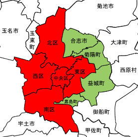 熊本交通圏