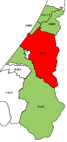 金沢交通圏